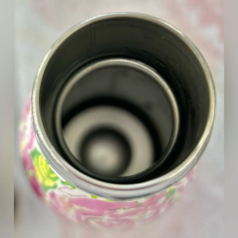 Swell x Lilly Pulitzer In the Groves Water Bottle 17oz Floral Lion Pink